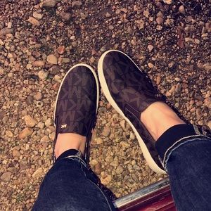 belk michael kors boots